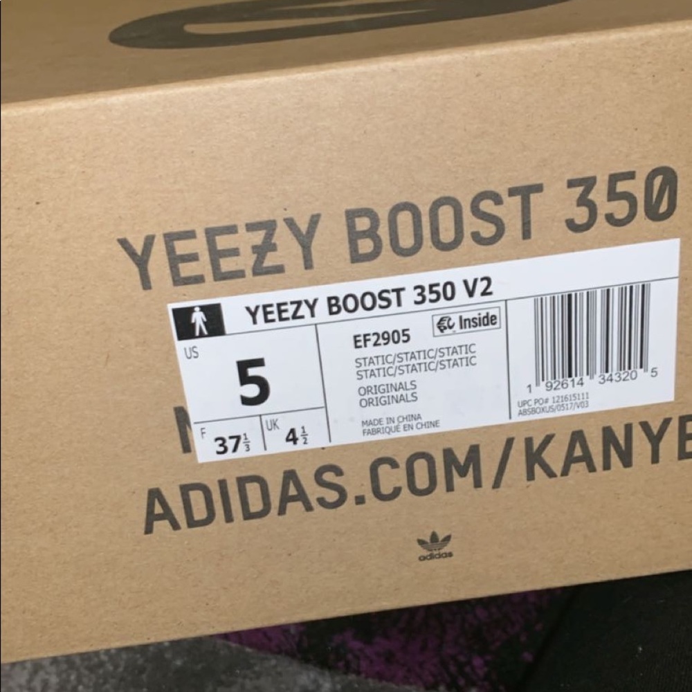 350 yeezy boost v12 statics